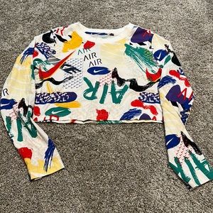 Nike Long Sleeve Shirt ladies large